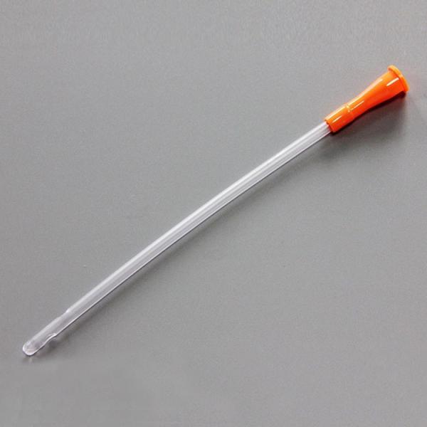 Disposable Medical PVC Nelaton Catheter OEM Two Types