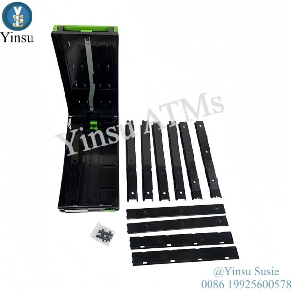 00155842000E 00-155842-000E Diebold Nixdorf DN Series CMD V6A Cash Casstte Secure (Locking) Supply Cassette (un-configured) Diebold ATM Spare Parts