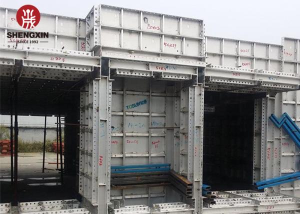 CE Aluminum Alloy Formwork Light PP Hollow Formwork