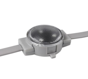 Lumière à point LED imperméable à l'eau de 30 mm Pour la décoration extérieure Accessoires optionnels Masque en maille