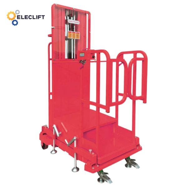 Weight 800kg-3000kg Electric Order Picker Truck For Warehouse