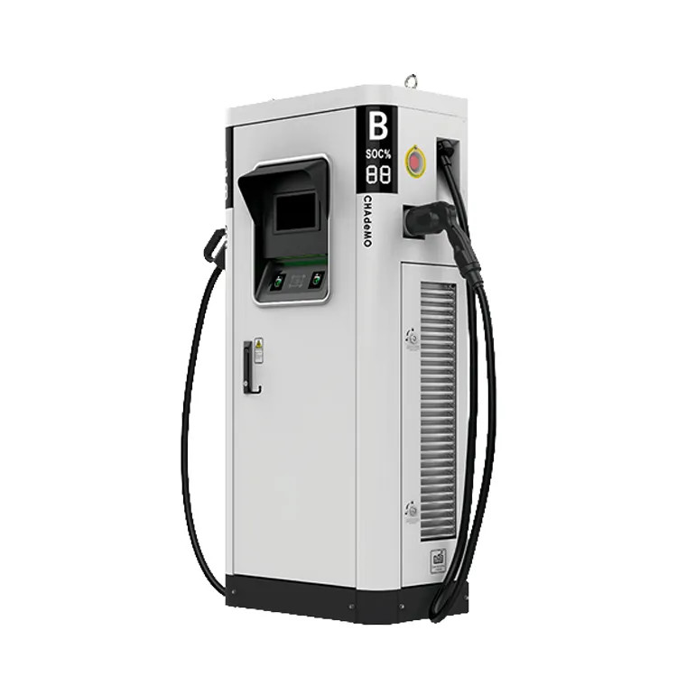 AC380V Type2 DC EV зарядное устройство высокоскоростной зарядки из алюминиевого сплава