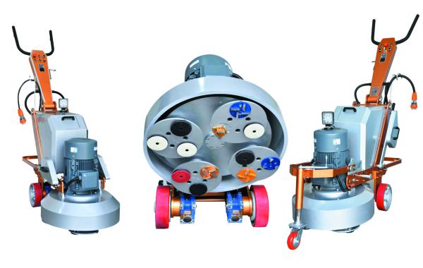 Self Propelled Planetary System Terrazzo Floor Polisher With Three Phase