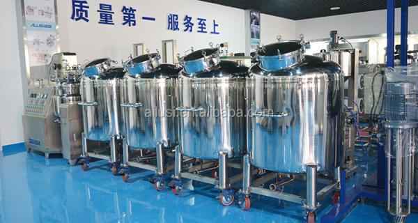 High Quality Sanitary SUS304 Liquid Storage Tank Stainless Steel Oil Tank