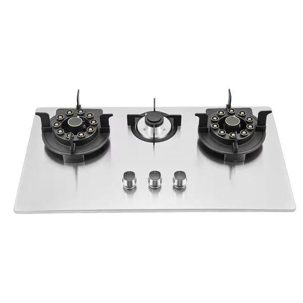 Electronic Ignition Gas Burner 2 3 4 5 6 Burner Cooker Stove Fashion Built-in Gas Hob