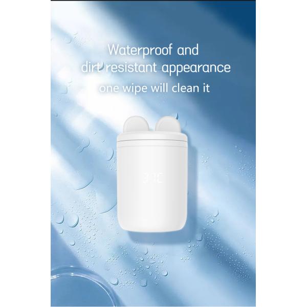 Quick Heating Infant Bottle Warmer 3 Mins Warming Breast Milk On The Go Temperature Control