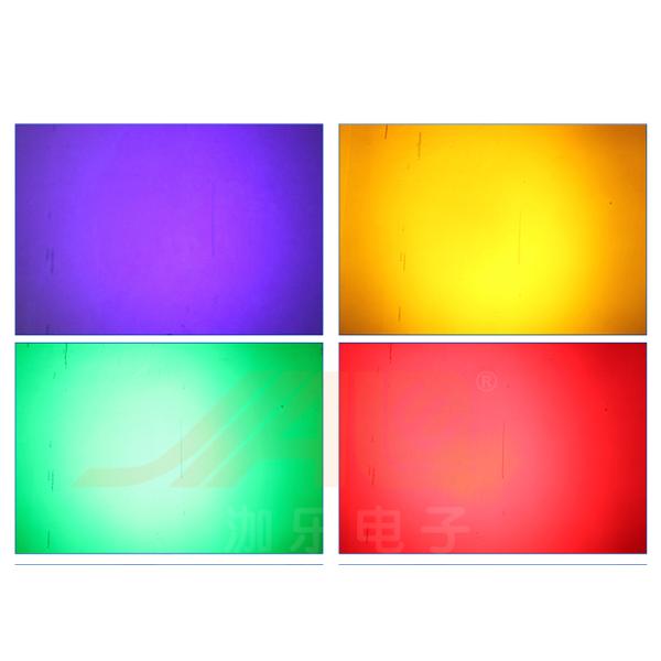 фликер света равенства СИД 6 In1 24x10W RGBWA УЛЬТРАФИОЛЕТОВЫЙ свободный