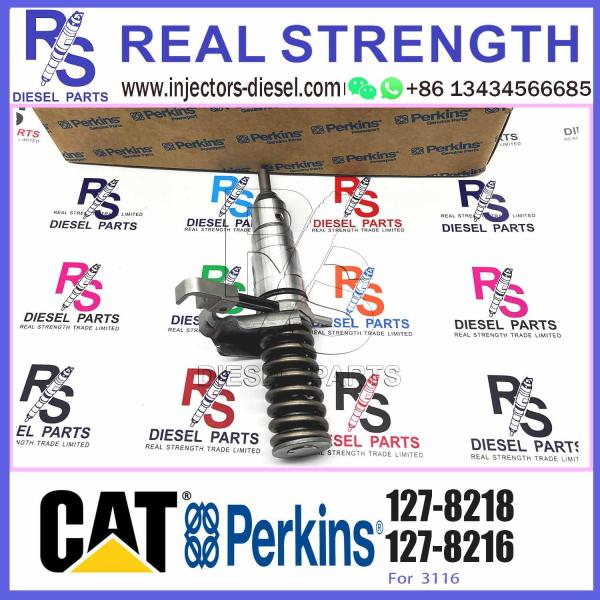 OTTO Hot sales construction machinery equipment 3116 E3116 127-8213 127-8216 127-8218 Diesel Engine Fuel Injector Assemb