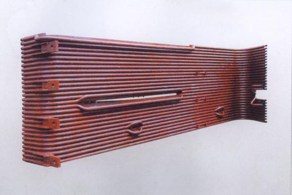 1 Ton Steam Boiler Water Wall , High Strength Gas Fire Steam Boiler Water Tube