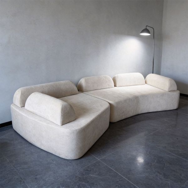 Modern Vacuum Packing Compressed Sofa For Living Room Furniture Modular Sofa Luxury Fabric Corner Sofa Couch Set