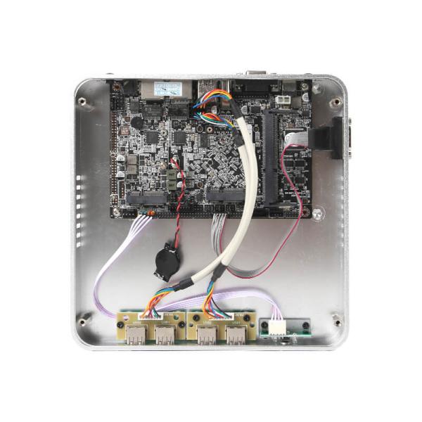 Mejor Mini PC Windows 10 con Intel Celeron J1900 DDR3 RAM 8GB Chasis de aluminio