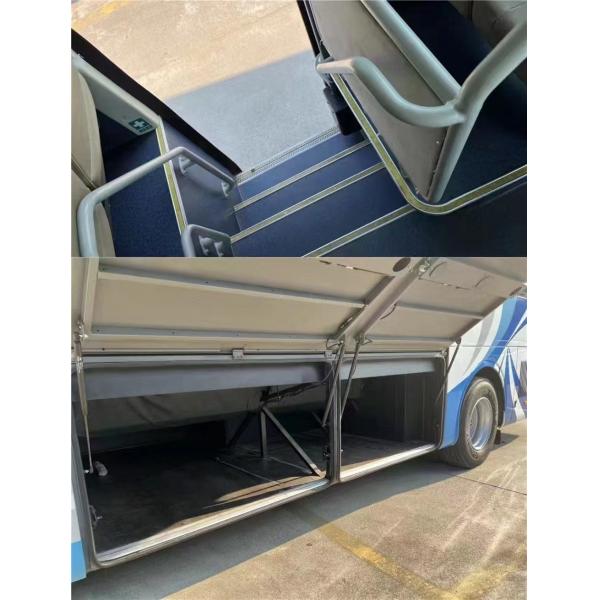 Роскошный автобус перемещения 2017 автобус Zk6125HQ подержанное Buss года 55seat Yutong для продажи