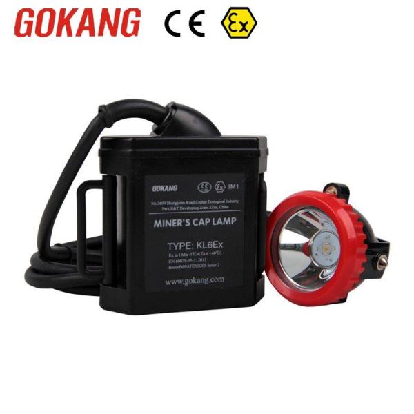 KL6Ex  ATEX certification led coal mining lights, ABS miners cap lamp, underground mine lamp