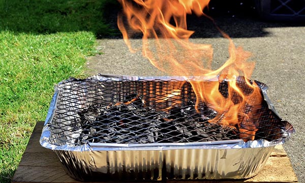 Одноразовые инструменты для барбекю для пикника на открытом воздухе