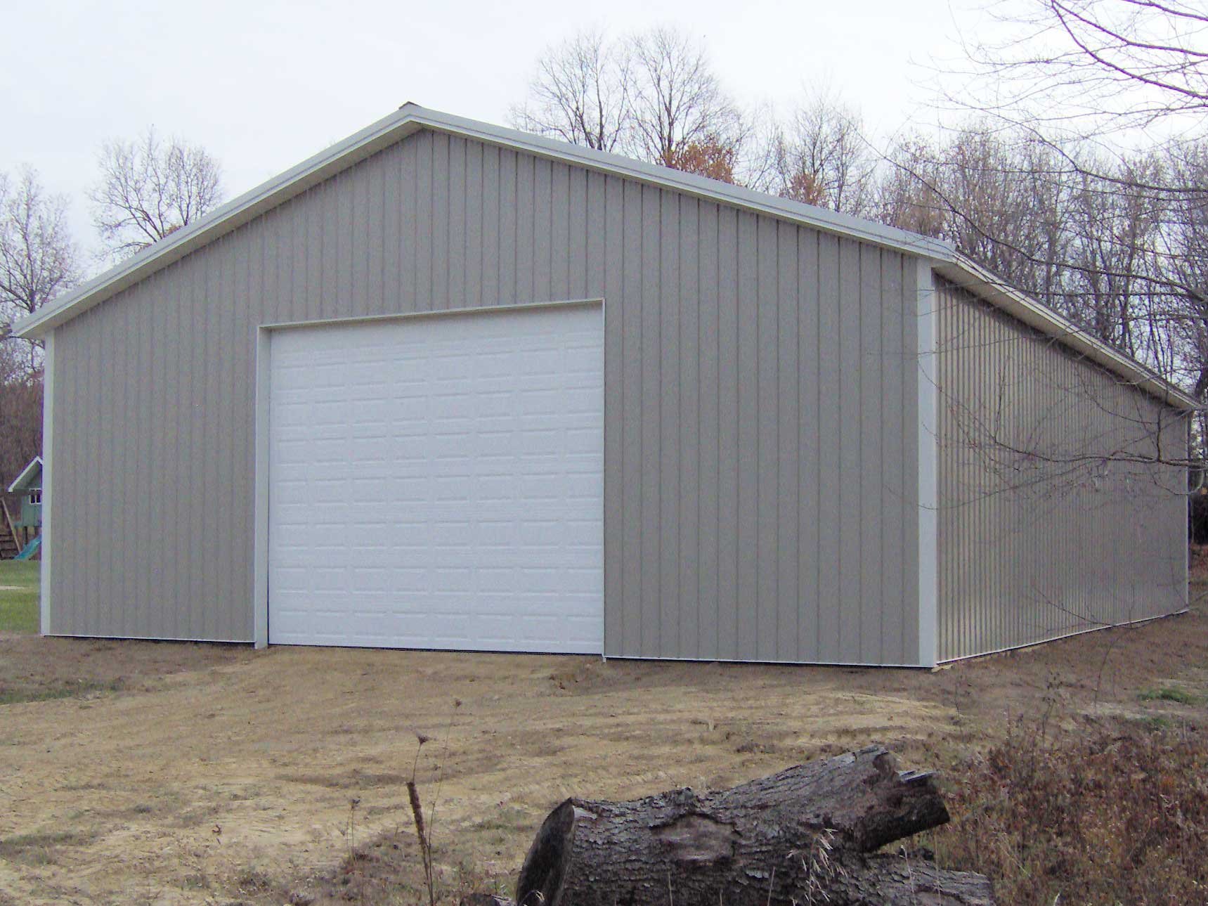 Custom Single-Story Prefabricated Steel Structure Industrial Factory Building