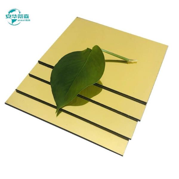 1220mm Width Decorative Acp Mirror Sheet Panels Ultimate Choice For Interior And Exterior Decoration