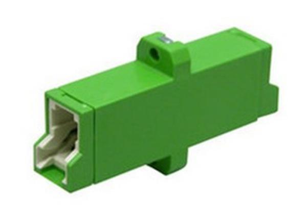 E2000 APC Simplex Fiber Optic Adapters Ceramic Sleeve Telecommunication