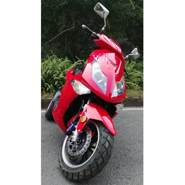 4000w Electric Motorcycle Scooter Rear Wheel Direct Drive Max Speed 100km/h