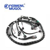 8-97362843-7 8973628435 4HK1 Isuzu moteur câblage câble de harnais 8-97362843-7 8973628437