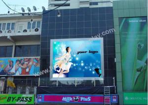 High Precision 8mm Pixel Pitch Full Color LED Display Screen With IP65