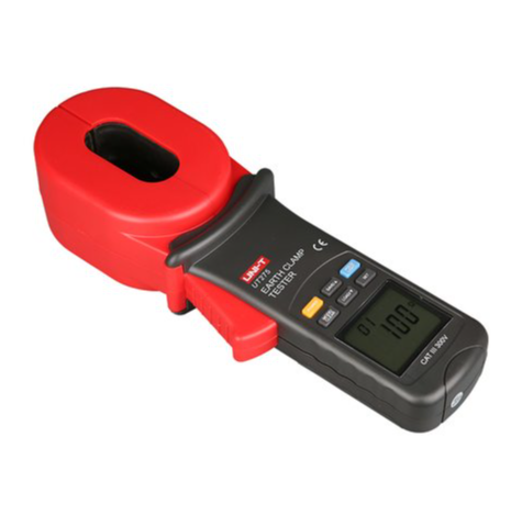 New and original Clamp Earth Ground Testers UNI-T UT276A+ in stock