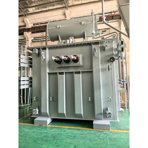 34MVA Electrical Substation Transformer 11KV 304 SS NEMA 4X Tank ANSI IEEE Standards