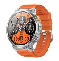 Outdoor BT Music Smart Watch IP68 Moniteur de sommeil SmartWatch K66 730mah Batterie