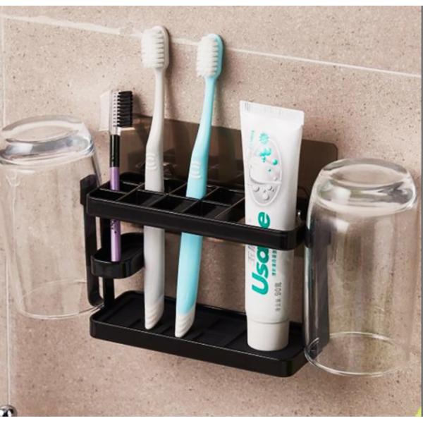 Silicone Food Grade Toothbrush Sterilizer Holder Wall Mounted
