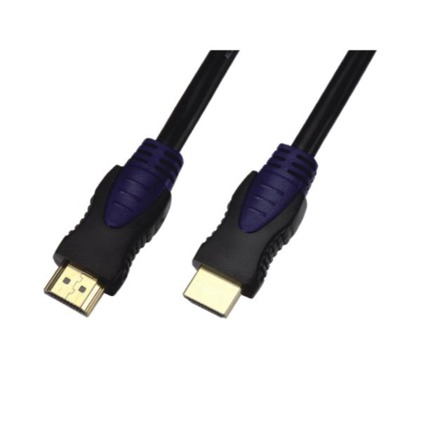 4K Male to Male High Speed Gold Plating HDMI Cable with Round Wire PVC Cover Material