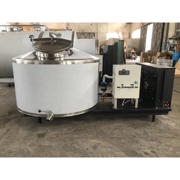SS304 500 Litre Milk Tank With Food Grade Material