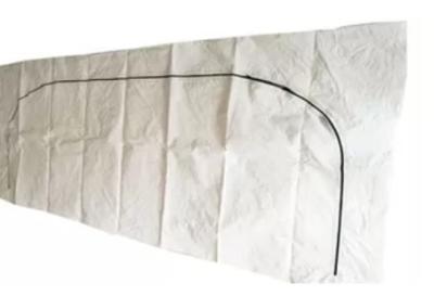 Full Length Shroud Body Bag Water Resistant Center Zipper Closure User friendly