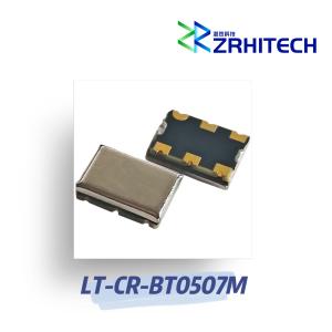 高周波範囲 超低相騒音 TCXO 80MHz-125MHz 試験・測定機器用 7.0×5.0mm