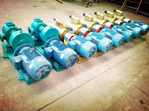 Miniature Arc Gear Asphalt Pump Asphalt Plant Parts With High Performace