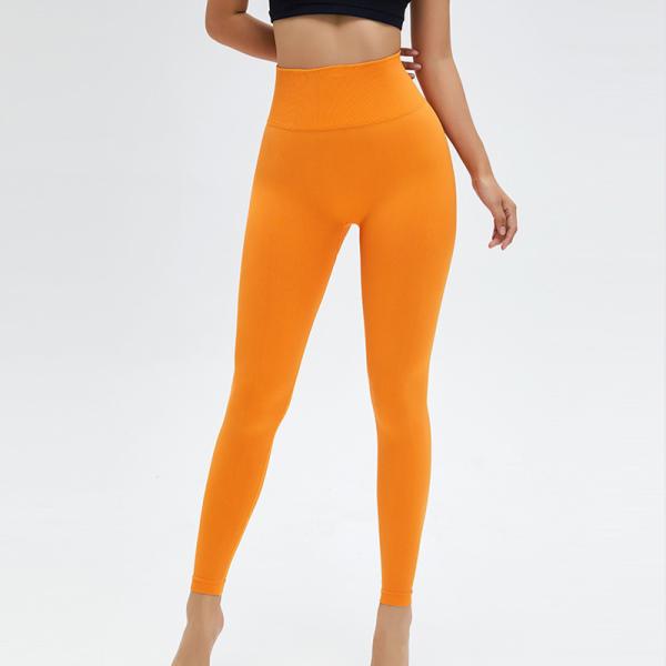 Гетры разминки нейлона добыча безшовных Breathable Ruched Scrunch брюки йоги батта