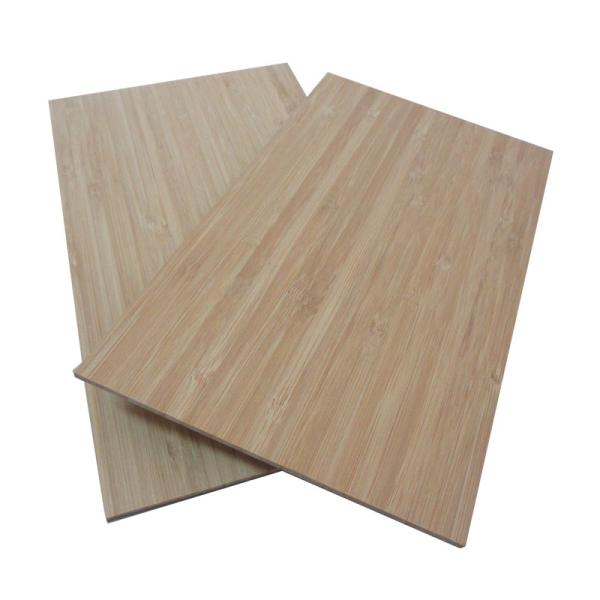 Carbonized 1 Ply Vertical Solid 9mm Bamboo Panel For Furniture