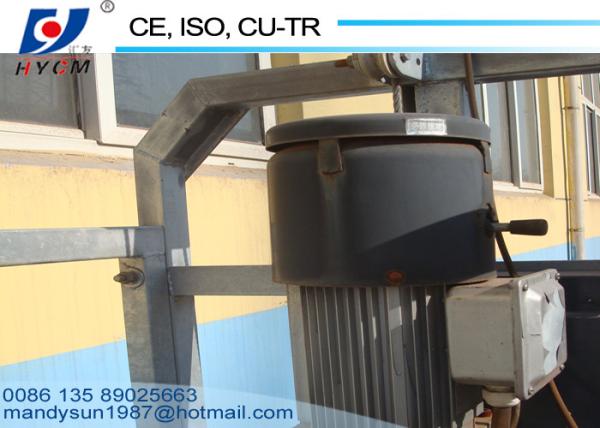 LTD63 Hoister Suspended Scaffold Platform with 6m*0.69m*1.18m Aerial Work Platform and Diameter 8.3mm Steel Rope