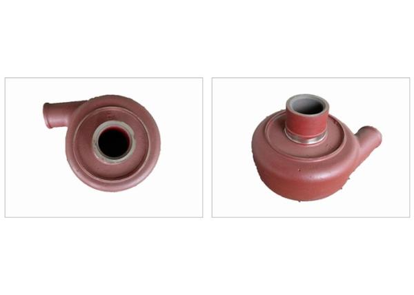 Blue Grey  HH Pump Volute Liner 23%-30% Cr Wear Resistant