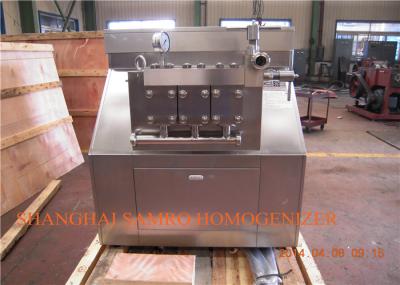 Máquina de homogeneização de sumos de alta eficiência 4000 litros 60 Mpa 75 KW