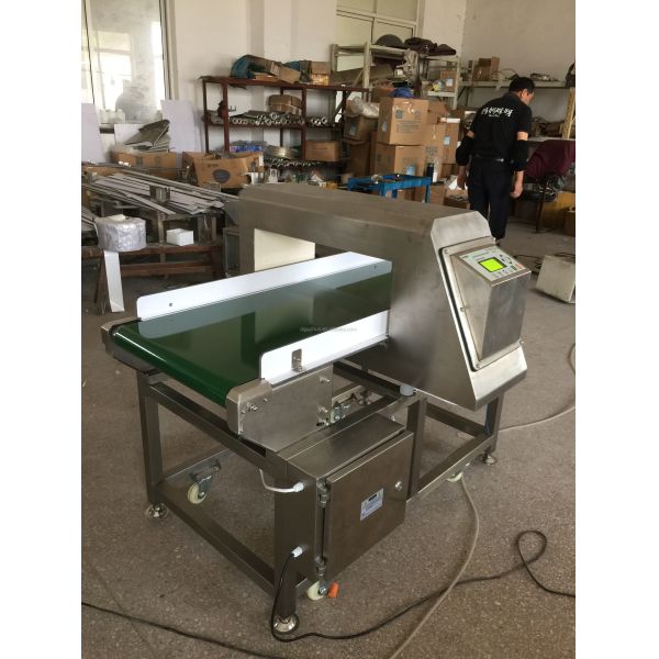 Online Metal Detector Conveyor Belt Type Food Industrial Equipment JZD-366