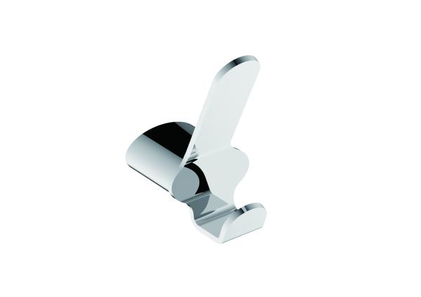 Single Robe hook&Clothing Hook&Hanging Hook -Chrome Color&BLACK COLOR &Oval Plate &SS+ZINC Materials
