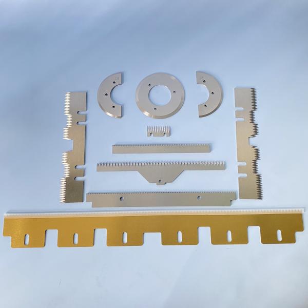 6 Inches Serrated Blade For OEM Cutting Saw Tooth Packing Machine