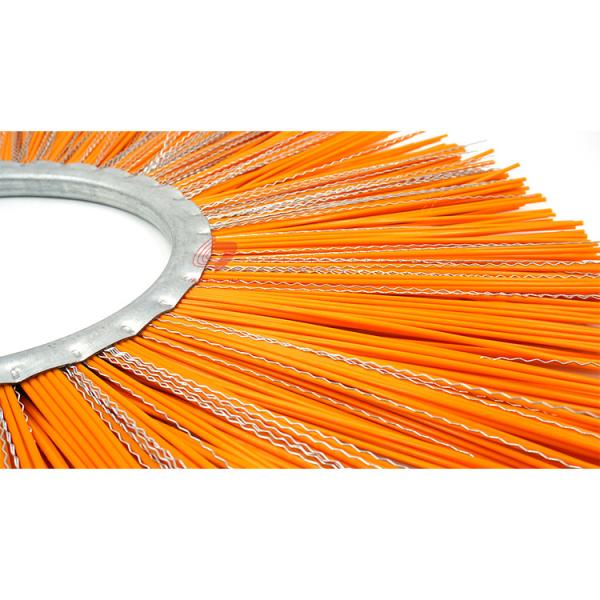 Factory PP And Steel Wire Material Road Sweeping Brushes OEM ODM