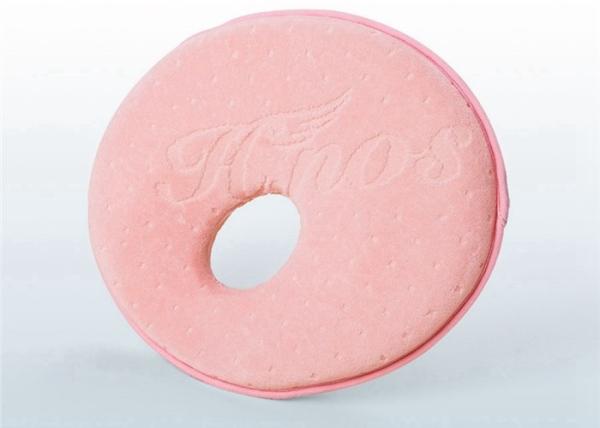 Round Shape Baby Nursing Pillow memory foam , Infant Sleep Pillow