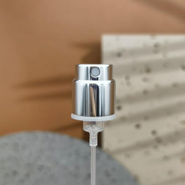 Crimpless Snap On Perfume Cosmetic Spray Pump 13mm 15mm With Invisible Tube