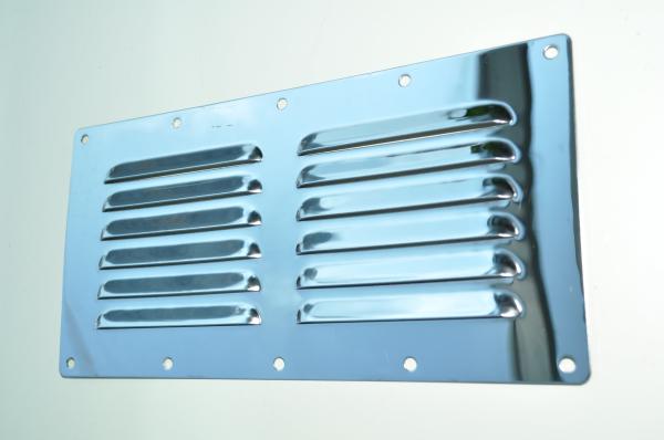 STAINLESS STEEL STAMPED LOUVERED VENT,STAINLESS STEEL VENT FOR MARINE HARDWARE