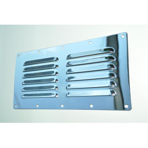 STAINLESS STEEL STAMPED LOUVERED VENT,STAINLESS STEEL VENT FOR MARINE HARDWARE