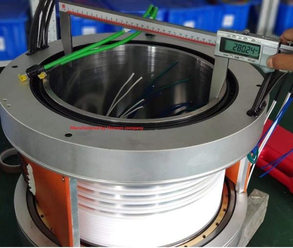 2500rpm Higher Speed Special Slip Ring Solution For Industrial Current 0.1~200A
