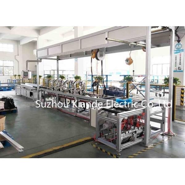 Semi автоматический сборочный конвейер реверсирования для продукции шинопровода