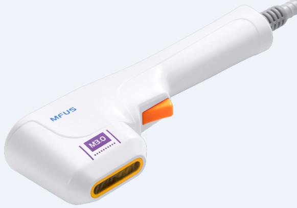 Upgrade HIFU with 5 Handpiece non pain to lift face skin from dermis to SMAS