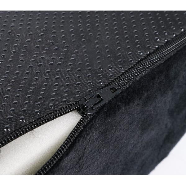 Adjustable Height Foot Rest Cushion for Better Posture and Comfortable Seating